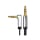 Kabel audio-video UGREEN Kątowy kabel mini jack 35mm AUX AV119 płaski 5 m czarny